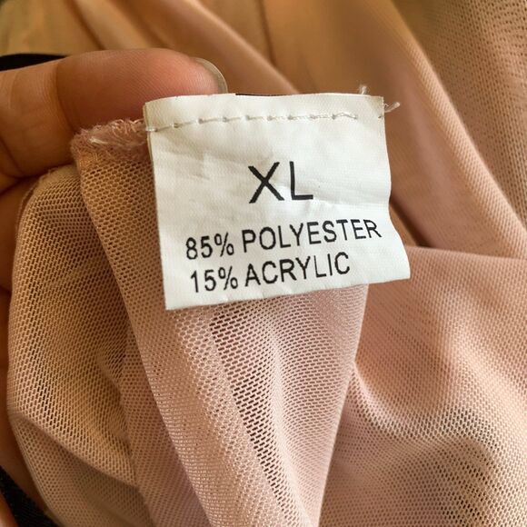 lingerie teddy top - Picture 4 of 4